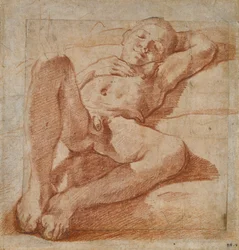Study of a Nude Boy, 1575-1619