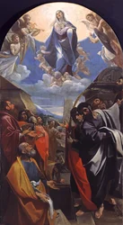 The Assumption of the Virgin, c.1586-1587