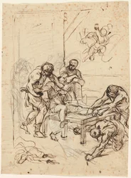 The Martyrdom of Saint Lawrence