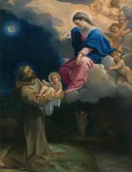 The Vision of Saint Francis, c. 1602