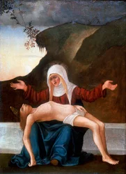 Pieta, early 16th century