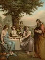 Abraham Entertains Angels