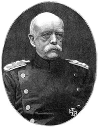 Otto von Bismarck, German statesman