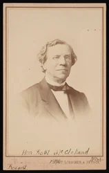 Portrait of Robert McClelland