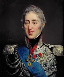 Portrait of Charles X