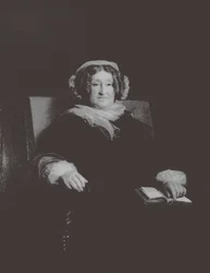 Portrait of Madame Clicquot, Between 1851 and 1860