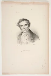 Portrait of Pierre-Narcisse Guérin