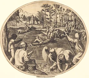 Fishing Scene