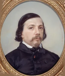 Portrait of the Poet Théophile Gautier