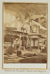 Gallery of Labor, Algeria Section