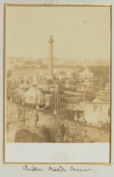 The French Park, Taken from the English Lighthouse