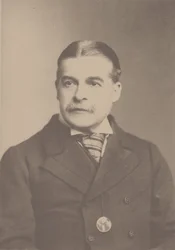Portrait of the Composer Sir Arthur Sullivan