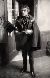John Martin-Harvey, English Actor, Early 20th Century