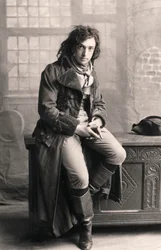John Martin Harvey 1863-1944, English Actor, 1906