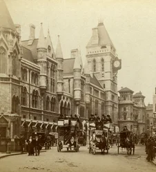 Law Courts, Strand, London