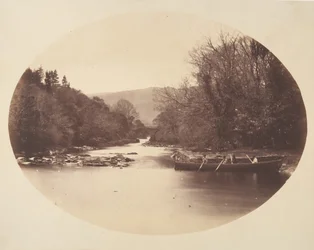 The Meeting of the Waters, Killarney, 1854