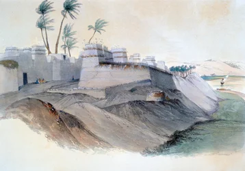 Pigeon Houses at Ekhmim, 19th century