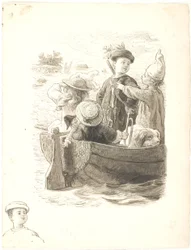 The Four Children in a Boat