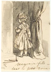 The Naughty Girl in the Corner