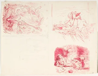Four Drafts for The Marsh King