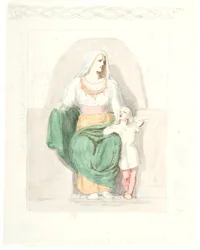 Frigga with Gersimi