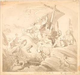 Frithiof at Sea