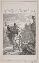 Hakon Jarl Sacrifices His Son