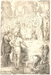 The Court of Love in Narbonne