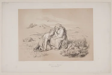 Mother and Daughter, page 289, illustration for Christian Winther