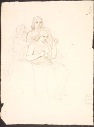 Nana, Balder, and Frigga