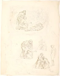 The Nymphs Find Eros Sleeping