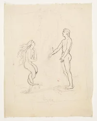 The Prince Meets the Little Mermaid