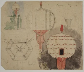 Sketch for a Dovecote