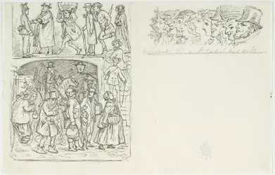 Two Drafts for Twelve with the Mail