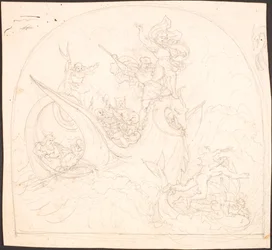 Draft of Frithiof at Sea