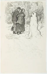 Draft for Illustration of The Snowman