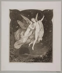 Illustration No. 20 for "Love and Psyche"