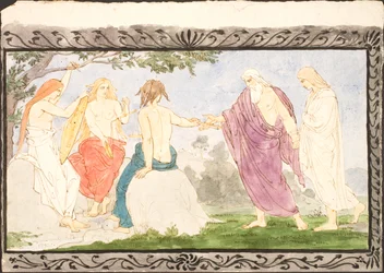 Mythological Scenes and Sketches