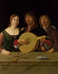A Concert, c. 1490
