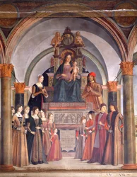 Madonna and Child with Angels