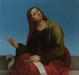 Saint John the Evangelist High Altarpiece, Oratory of S. Pietro in Vincoli, 1505