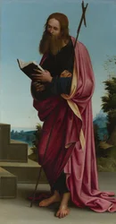 Saint Philip the Apostle High Altarpiece, Oratory of S. Pietro in Vincoli, 1505