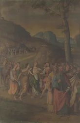 The Dance of Miriam from the Story of Moses