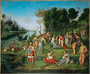The Realm of the Muses