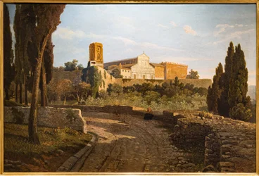 View of the Church of St. Miniato al Monte