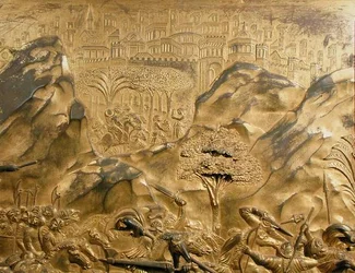 The Story of David and Goliath (detail)
