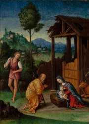 The Adoration of the Shepherds