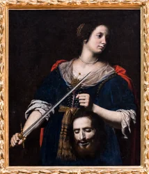 Judith Holding the Head of Holofernes