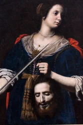 Judith Holding the Head of Holofernes