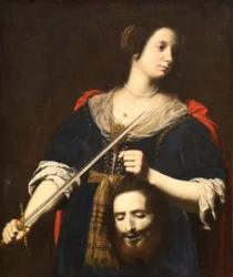 Judith Holding the Head of Holofernes